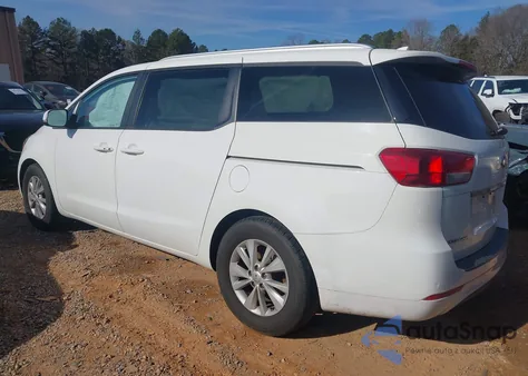 2017 Kia Sedona Lx from USA, damaged, VIN KNDMB5C19H6328202